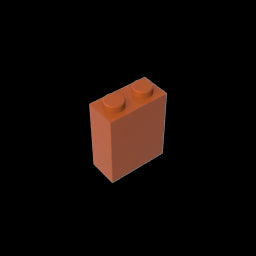 GDS-804 - Brick 1 x 2 x 2 with Inside Stud Holder
