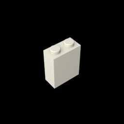 GDS-804 - Brick 1 x 2 x 2 with Inside Stud Holder