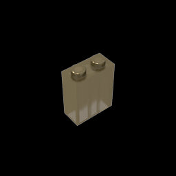 GDS-804 - Brick 1 x 2 x 2 with Inside Stud Holder