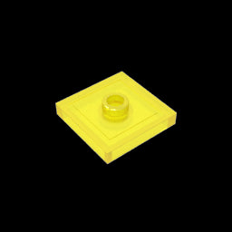 GDS-805 - Plate Special 2 x 2 with Groove and Center Stud (Jumper)