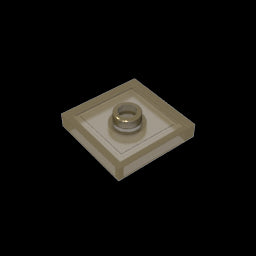 GDS-805 - Plate Special 2 x 2 with Groove and Center Stud (Jumper)