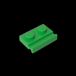 GDS-806 - Plate Special 1 x 2 with Door Rail