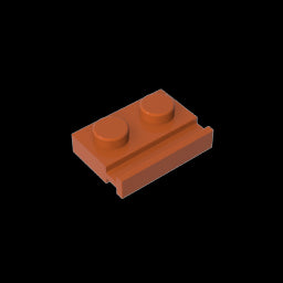 GDS-806 - Plate Special 1 x 2 with Door Rail