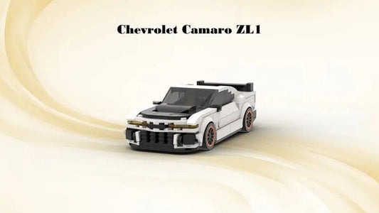 MOC-80798 Speed Champions Chevrolet Camaro ZL1