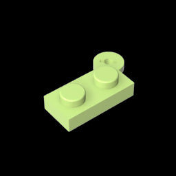 GDS-808 - Hinge Plate 1 x 4 Swivel Top