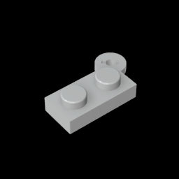 GDS-808 - Hinge Plate 1 x 4 Swivel Top
