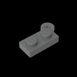 GDS-808 - Hinge Plate 1 x 4 Swivel Top