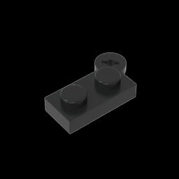 GDS-808 - Hinge Plate 1 x 4 Swivel Top