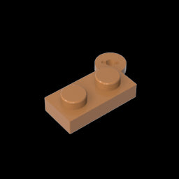 GDS-808 - Hinge Plate 1 x 4 Swivel Top