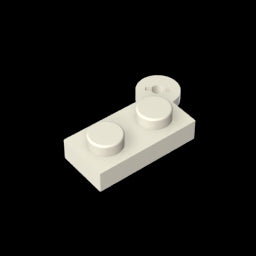 GDS-808 - Hinge Plate 1 x 4 Swivel Top