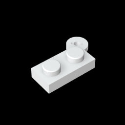 GDS-808 - Hinge Plate 1 x 4 Swivel Top