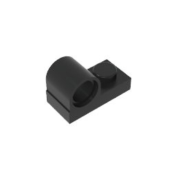 GDS-811 - Plate Special 1 x 2 with Pin Hole on Top