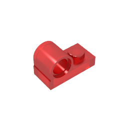 GDS-811 - Plate Special 1 x 2 with Pin Hole on Top