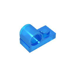 GDS-811 - Plate Special 1 x 2 with Pin Hole on Top