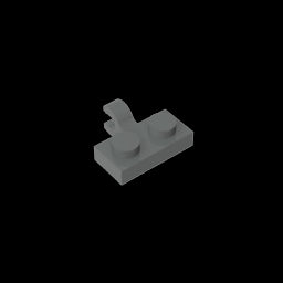 GDS-815 - Plate Special 1 x 2 with Clip Horizontal on Side