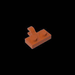 GDS-815 - Plate Special 1 x 2 with Clip Horizontal on Side