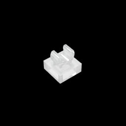 GDS-818 - Tile Special 1 x 1 with Clip with Rounded Edges