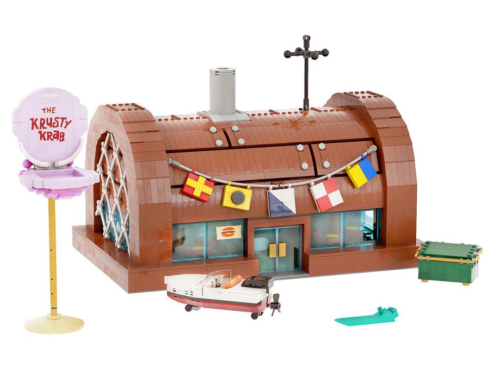 アミーボ MOC-82378 Krusty Krab– MOC Brick Store