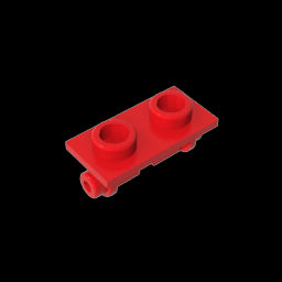 GDS-828 - Hinge Brick 1 x 2 Top Plate Thin