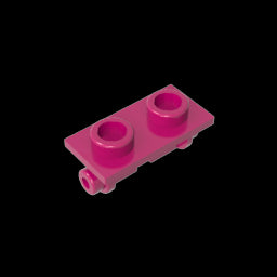 GDS-828 - Hinge Brick 1 x 2 Top Plate Thin