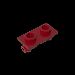 GDS-828 - Hinge Brick 1 x 2 Top Plate Thin