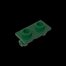 GDS-828 - Hinge Brick 1 x 2 Top Plate Thin