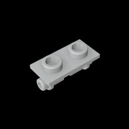 GDS-828 - Hinge Brick 1 x 2 Top Plate Thin