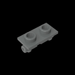 GDS-828 - Hinge Brick 1 x 2 Top Plate Thin