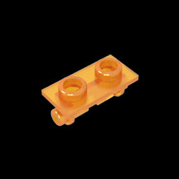 GDS-828 - Hinge Brick 1 x 2 Top Plate Thin