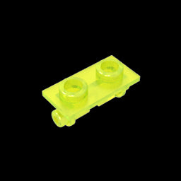 GDS-828 - Hinge Brick 1 x 2 Top Plate Thin