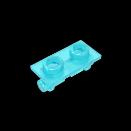 GDS-828 - Hinge Brick 1 x 2 Top Plate Thin