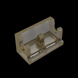 GDS-829 - Hinge Brick 1 x 2 Base