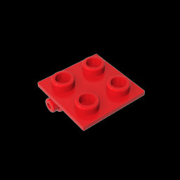 GDS-830 - Hinge Brick 2 x 2 Top Plate Thin
