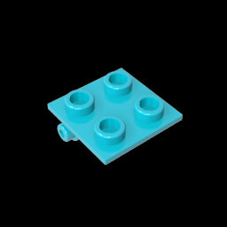 GDS-830 - Hinge Brick 2 x 2 Top Plate Thin