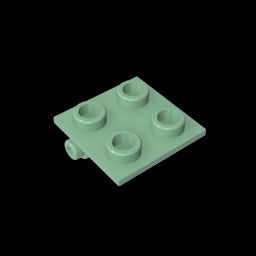 GDS-830 - Hinge Brick 2 x 2 Top Plate Thin