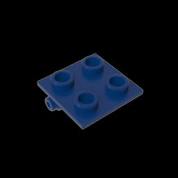 GDS-830 - Hinge Brick 2 x 2 Top Plate Thin