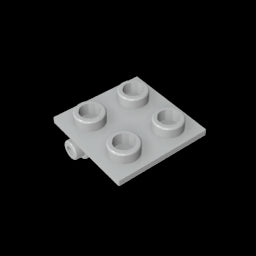 GDS-830 - Hinge Brick 2 x 2 Top Plate Thin