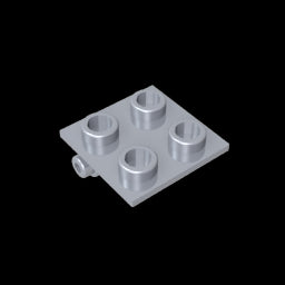 GDS-830 - Hinge Brick 2 x 2 Top Plate Thin