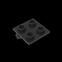 GDS-830 - Hinge Brick 2 x 2 Top Plate Thin