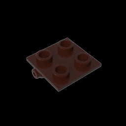 GDS-830 - Hinge Brick 2 x 2 Top Plate Thin