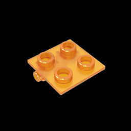 GDS-830 - Hinge Brick 2 x 2 Top Plate Thin