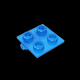 GDS-830 - Hinge Brick 2 x 2 Top Plate Thin