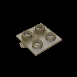 GDS-830 - Hinge Brick 2 x 2 Top Plate Thin