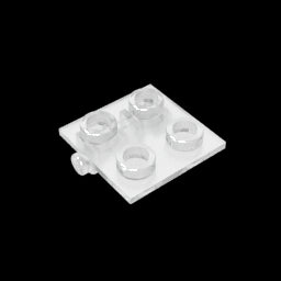 GDS-830 - Hinge Brick 2 x 2 Top Plate Thin