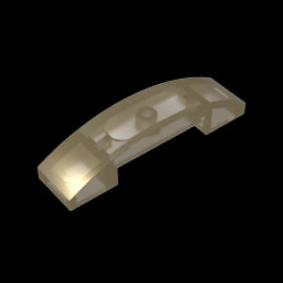GDS-831 - Slope Curved 4 x 1 Double with No Studs