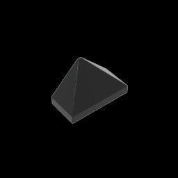 GDS-834 - Slope 45 Degrees 2 x 1 Triple with Inside Stud Holder