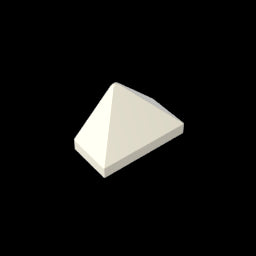 GDS-834 - Slope 45 Degrees 2 x 1 Triple with Inside Stud Holder