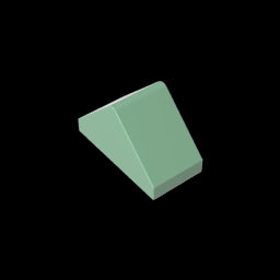 GDS-835 - Slope 45 Degrees 2 x 1 Double with Ovoid Bottom Pin