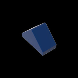 GDS-835 - Slope 45 Degrees 2 x 1 Double with Ovoid Bottom Pin