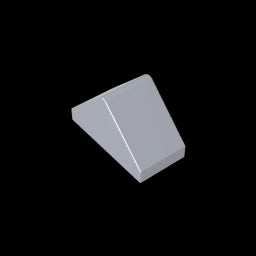 GDS-835 - Slope 45 Degrees 2 x 1 Double with Ovoid Bottom Pin